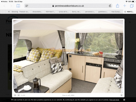 Pennine Countryman, 4 berth, (2020)