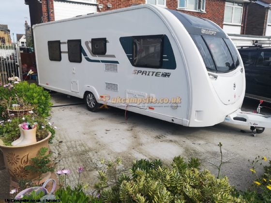 Swift Major 4 EB, 4 berth, (2018)