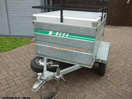 BOX TRAILER GALVANISED 