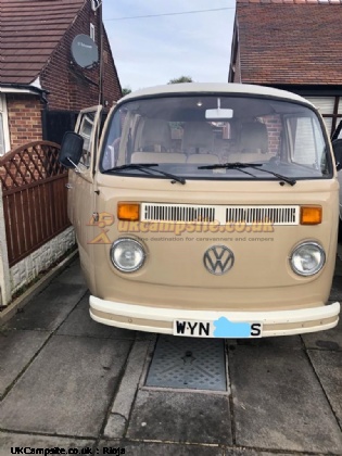 VW T2 BAY WINDOW PANEL VAN, 2 berth, (1978)