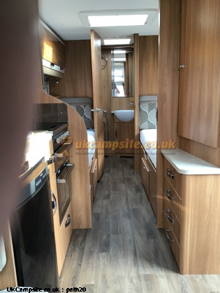 Swift Conqueror 565, 4 berth, (2015)