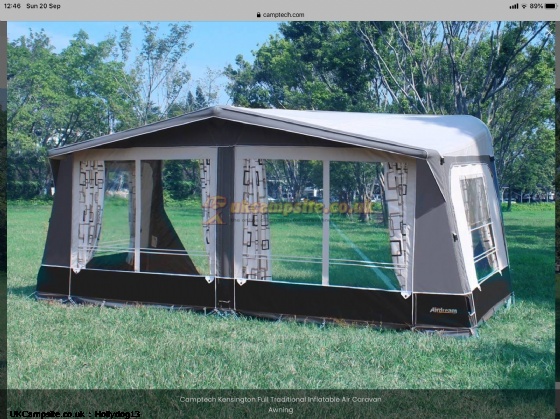 Camptech Kensington Awning