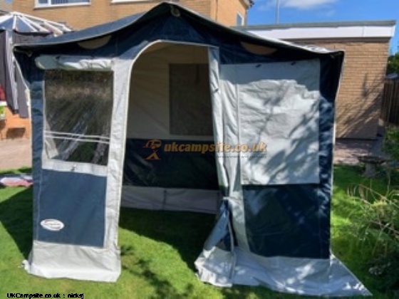 Leinwand kitchen tent