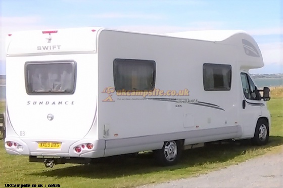 Swift Sundance630L, 6 berth, (2009)