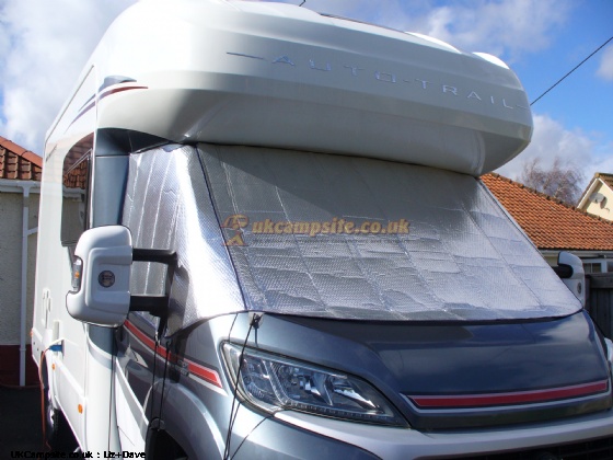 Motorhome Silver Screen