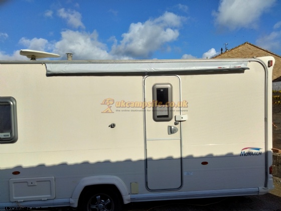 Fiammi Caravanstor ZIP XL Awning/canopy