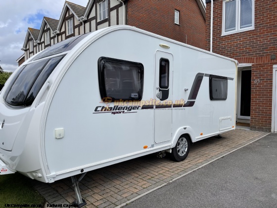 Swift Challenger Sport 514, 4 berth, (2013)