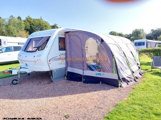 Elddis Aurora GTX, 4 berth, (2000)