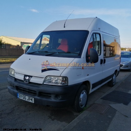 Peugeot Boxer Conversion, 3 berth, (2006)