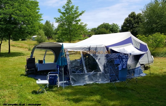 Camplet Concorde, 4 berth, (2009)