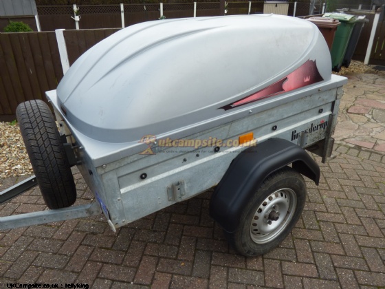 BRENDERUP GALV TRAILER 1150 S HARDTOP