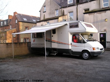 Ci transit, 6 berth, (1995)