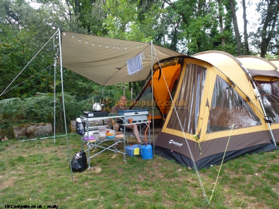 Outwell Kauai Reef, 6 berth, (2014)