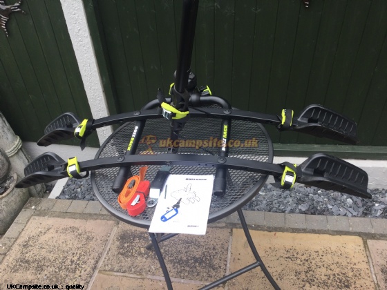 2 bike buzzybee2 cycle rack 