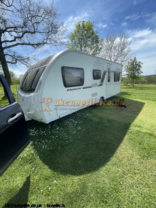 Swift Fairway 586, 6 berth, (2012)