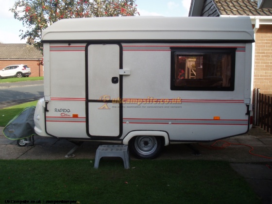 Rapido orline, 3 berth, (1993)