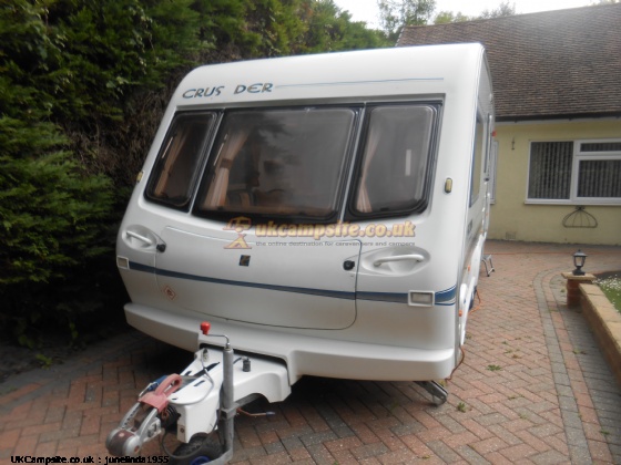 Elddis CRUSADER STORM, 4 berth, (2001)