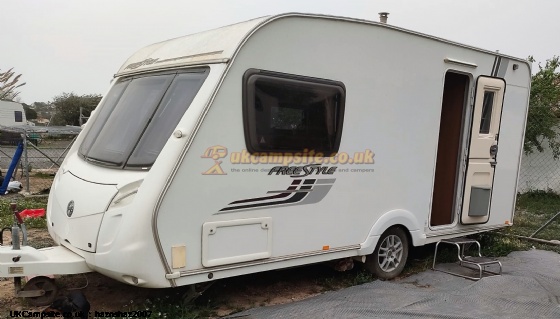 Swift Freestyle 460, 2 berth, (2010)