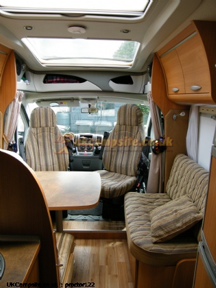 Fiat Allegro 93, 4 berth, (2009)