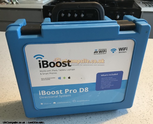 iBoost Pro D8 WiFi booster