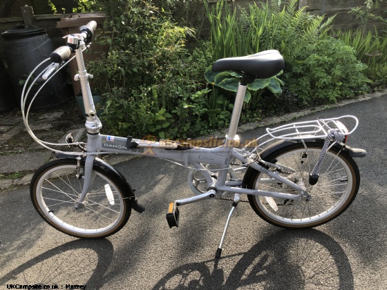 2 folding bikes