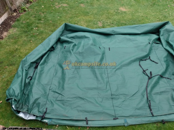 Quest small caravan cover 3 months old