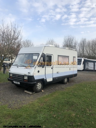 Fiat Elnagh 545 , 3 berth, (1988)