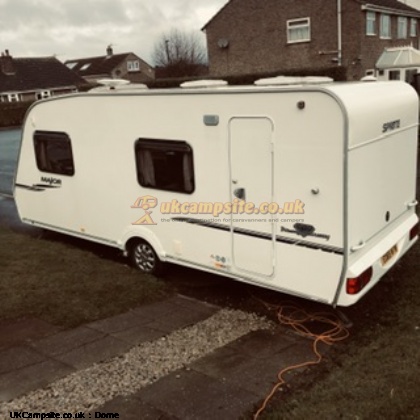 Swift Sprite major 6, 6 berth, (2009)