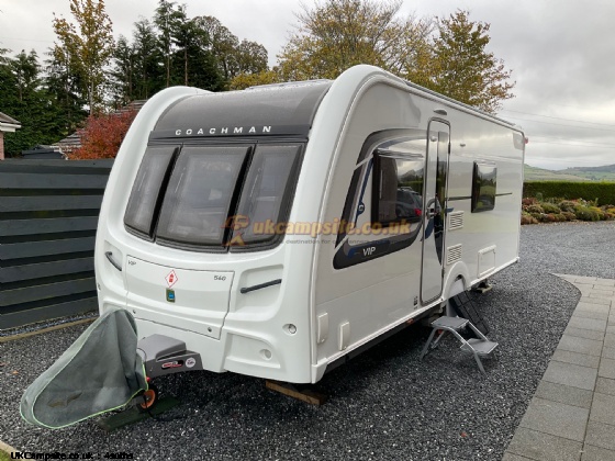 Coachman VIP 560, 4 berth, (2016)