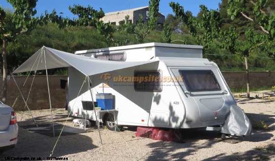 Trigano  Silver 420CP, 2 berth, (2010)