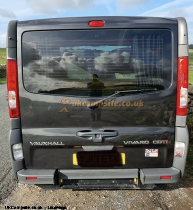 Vauxhall Vivaro , 3 berth, (2013)