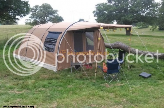 Karsten 3600 Tunnel Tent, 4 berth, (2014)