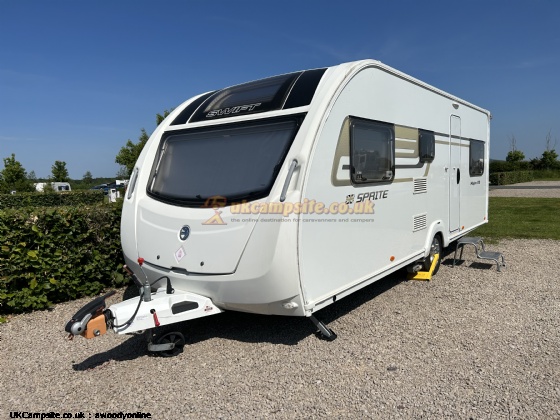 Swift Sprite Major 6TD, 6 berth, (2015)