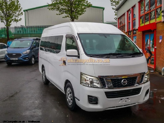 Wellhouse Leisure NissanNV350 LWB Hightop 2 berth, 2 berth, (2013)