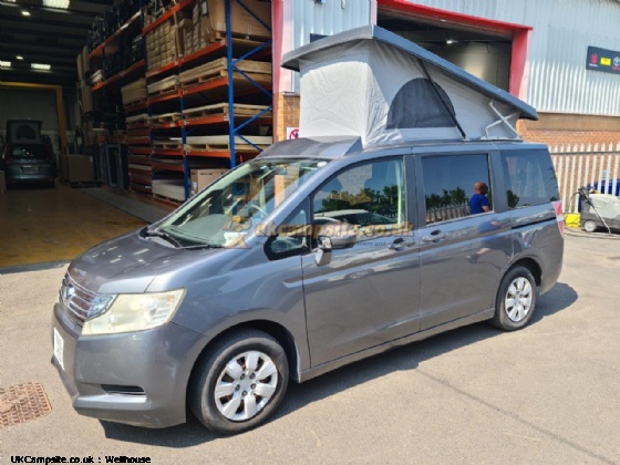 Wellhouse Leisure Honda Stepwagon, 2 berth, (2010)