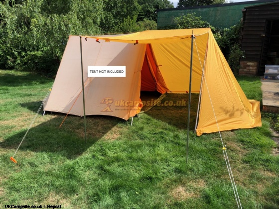 Vango Mk 5 Flysheet Extensn, 4 berth