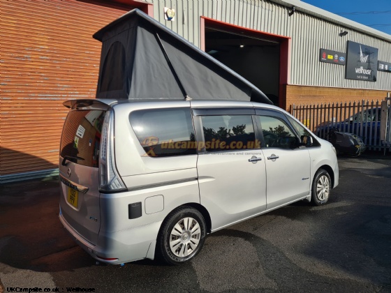 Wellhouse Leisure Serena Hybrid, 2 berth, (2012)