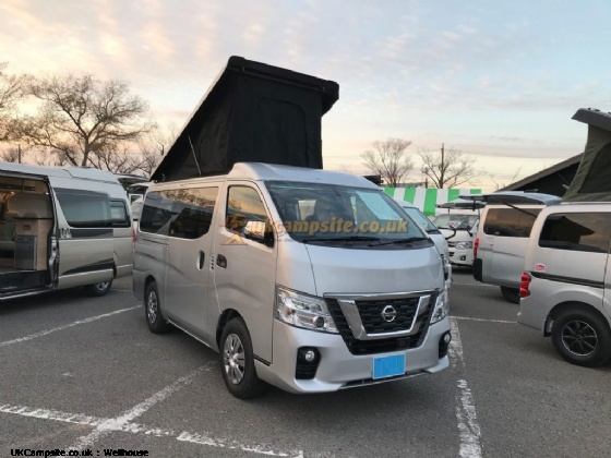 Wellhouse Leisure Nissan NV350 , 4 berth, (2012)