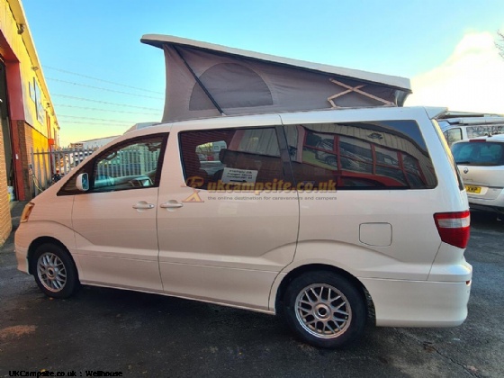 Wellhouse Leisure Alphard 3.0 Auto, 2 berth, (2002)