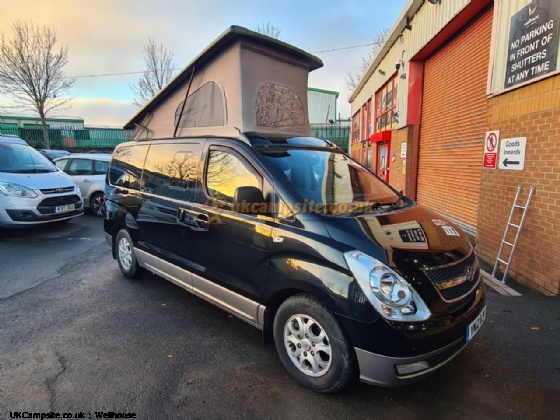 Wellhouse Leisure Hyundai i800 2.5, 4 berth, (2012)