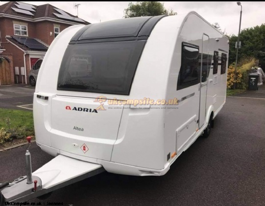 Adria Altea Severn, 6 berth, (2017)