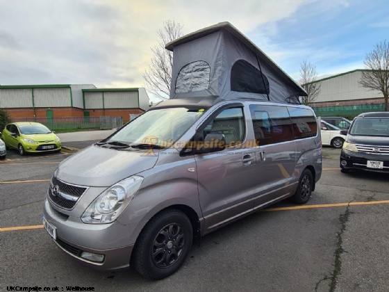 Wellhouse Leisure Hyundai i800, 4 berth, (2011)