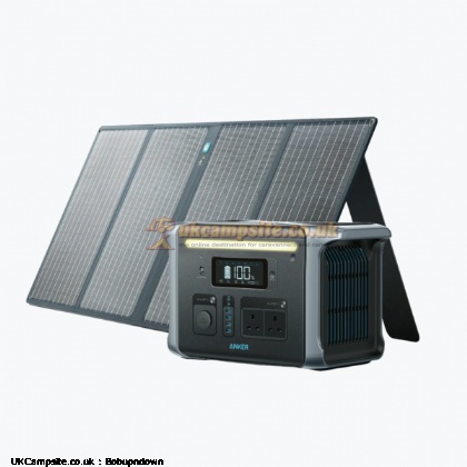 Anker 757 solar generator + 1 100w solar