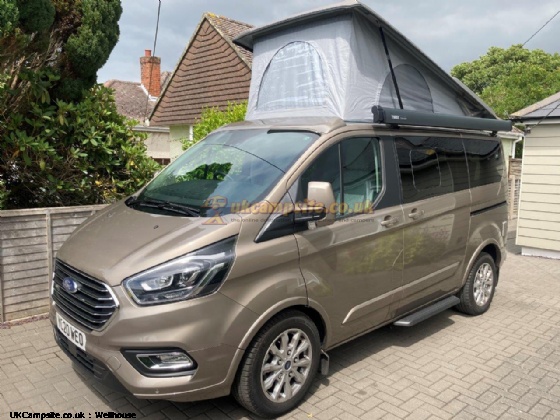 Wellhouse Leisure Tourneo Trento, 4 berth, (2020)