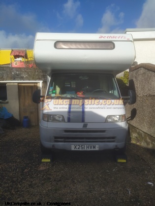 Dethleff Globetrotter Esprite, 5 berth, (2000)