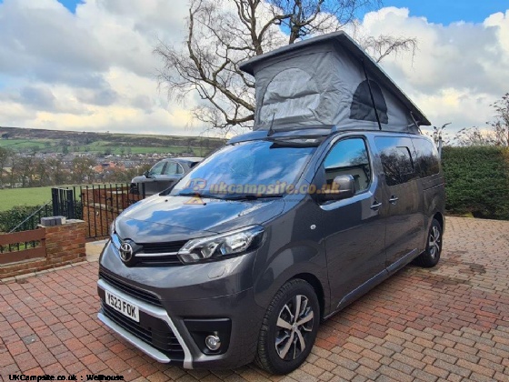 Wellhouse Leisure Proace, 4 berth, (2023)