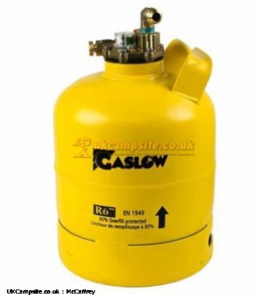 Gaslow R67 2.7 Refillable cylinder