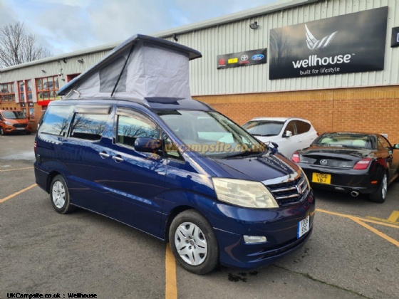 Wellhouse Leisure Alphard, 2 berth, (2006)