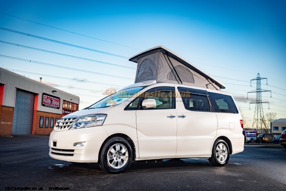 Wellhouse Leisure Toyota Alphard, 2 berth, (2006)