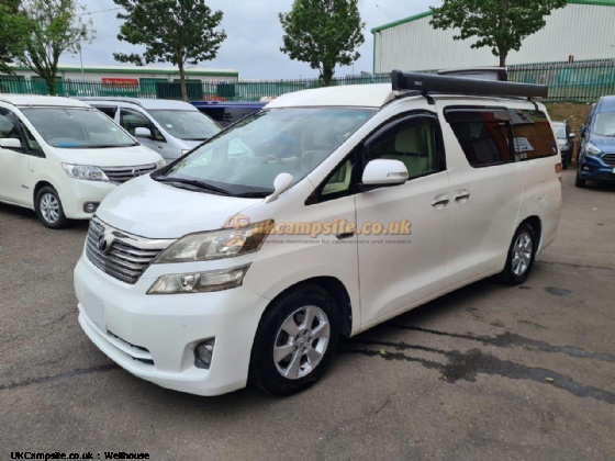 Wellhouse Leisure Toyota Alphard, 2 berth, (2008)